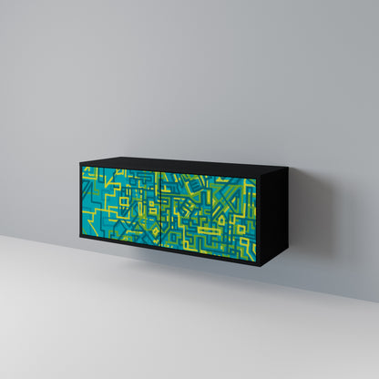 NOSTALGIC MEMORIES Mueble de TV Compacto de 2 puertas