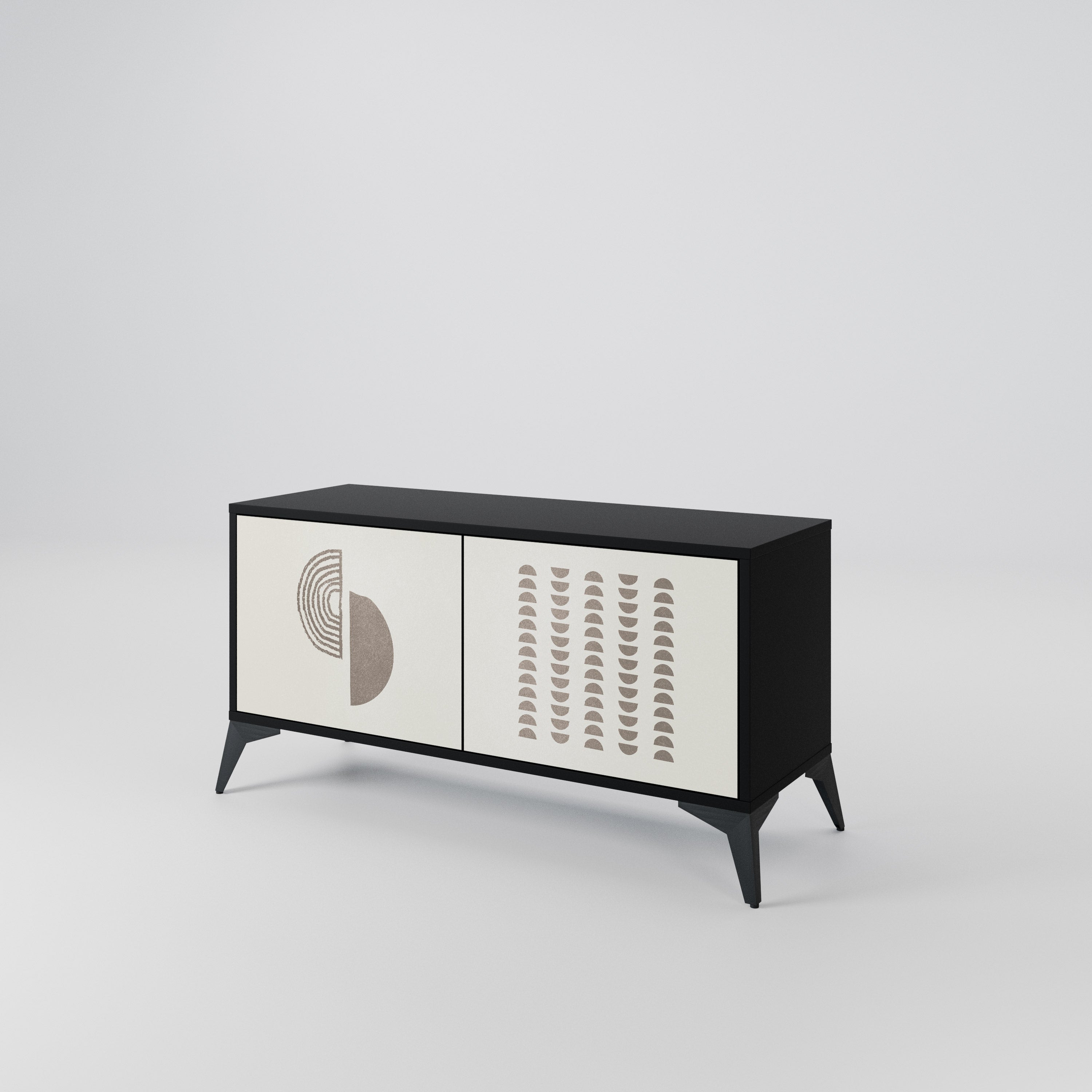 HARMONY ESSENCE Mueble de TV Compacto de 2 puertas