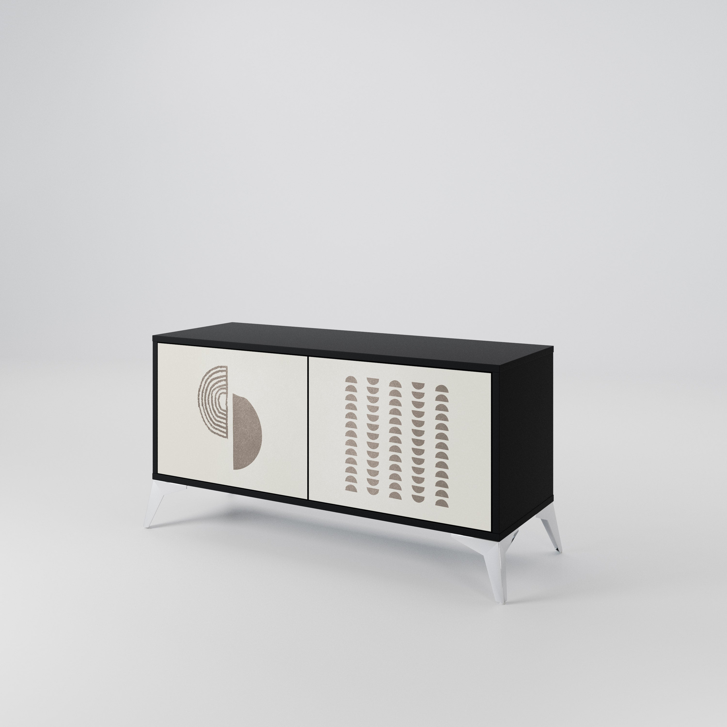 HARMONY ESSENCE Mueble de TV Compacto de 2 puertas