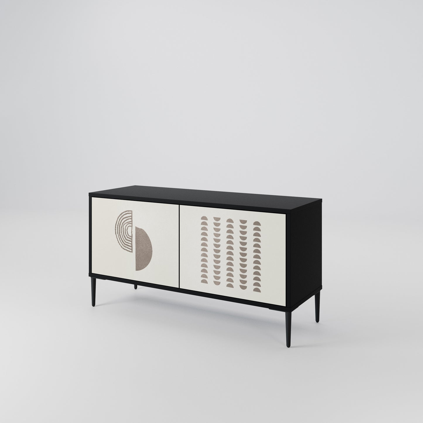 HARMONY ESSENCE Mueble de TV Compacto de 2 puertas
