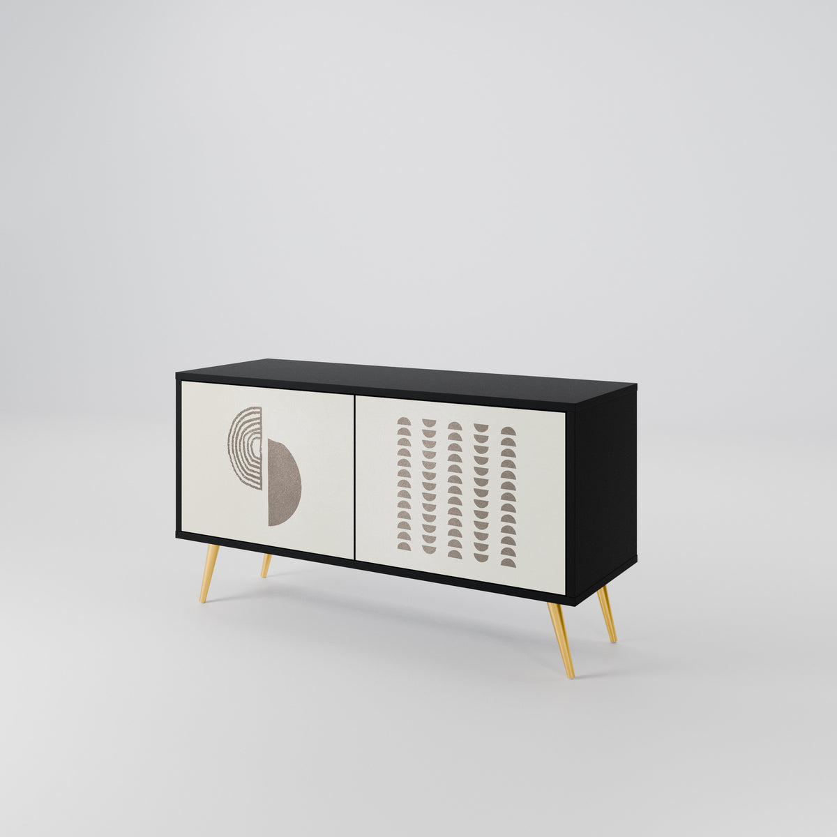 HARMONY ESSENCE Mueble de TV Compacto de 2 puertas