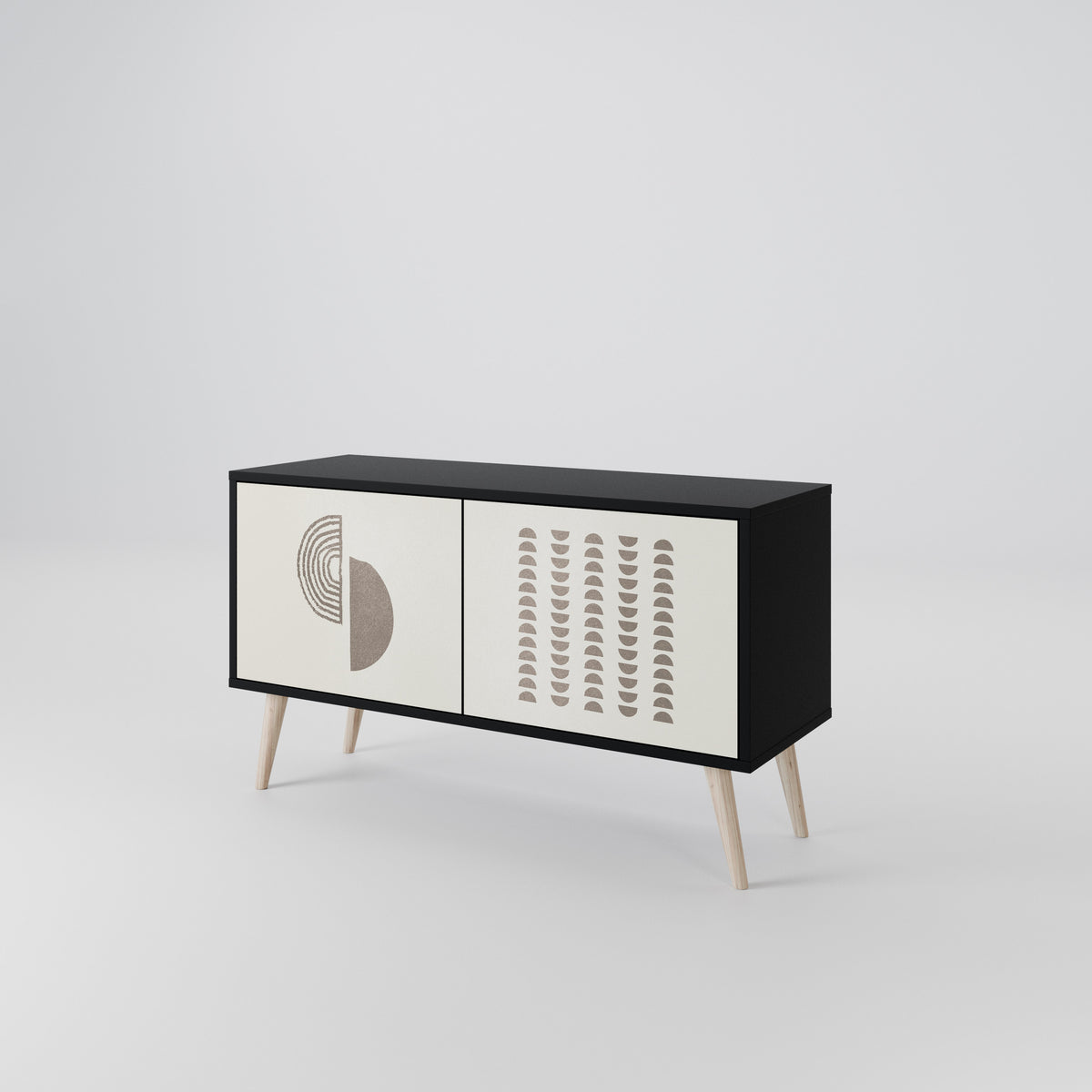 HARMONY ESSENCE Mueble de TV Compacto de 2 puertas