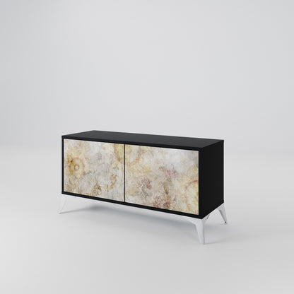 SUNFLOWER BLUR Mueble de TV Compacto de 2 puertas
