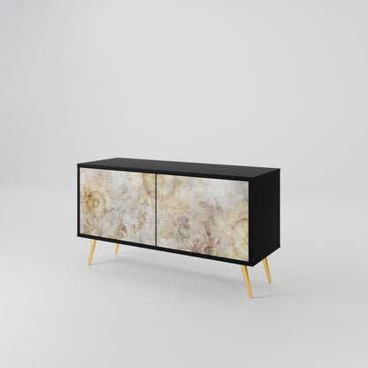 SUNFLOWER BLUR Mueble de TV Compacto de 2 puertas