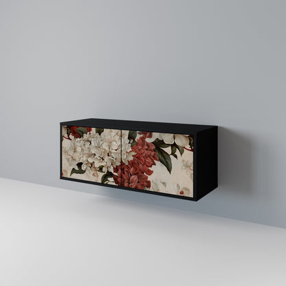 EPHEMERAL DAYS Mueble de TV Compacto de 2 puertas