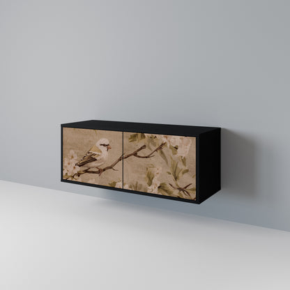 PETAL DISTINGUISH Mueble de TV Compacto de 2 puertas
