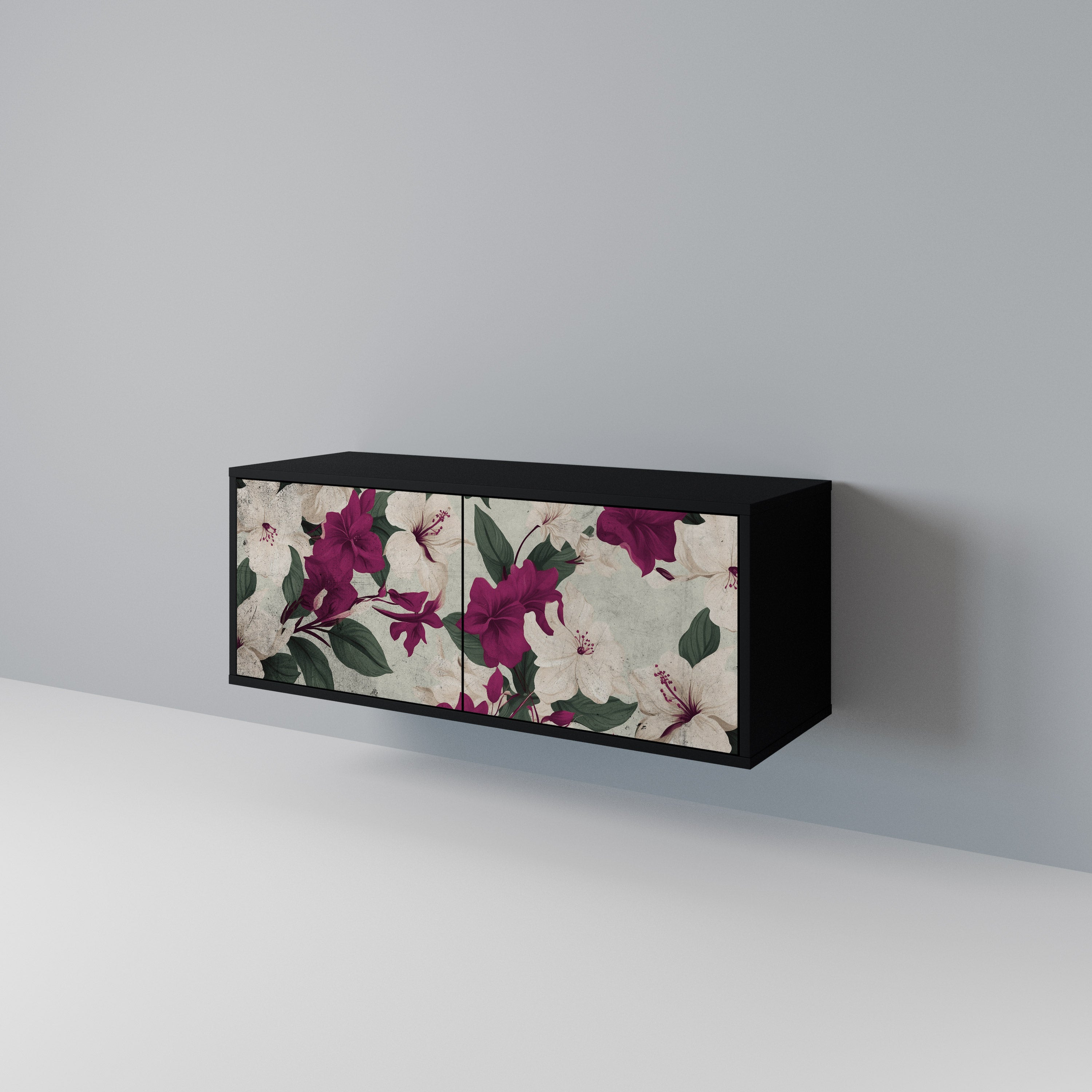 FLOWERET DREAM Mueble de TV Compacto de 2 puertas