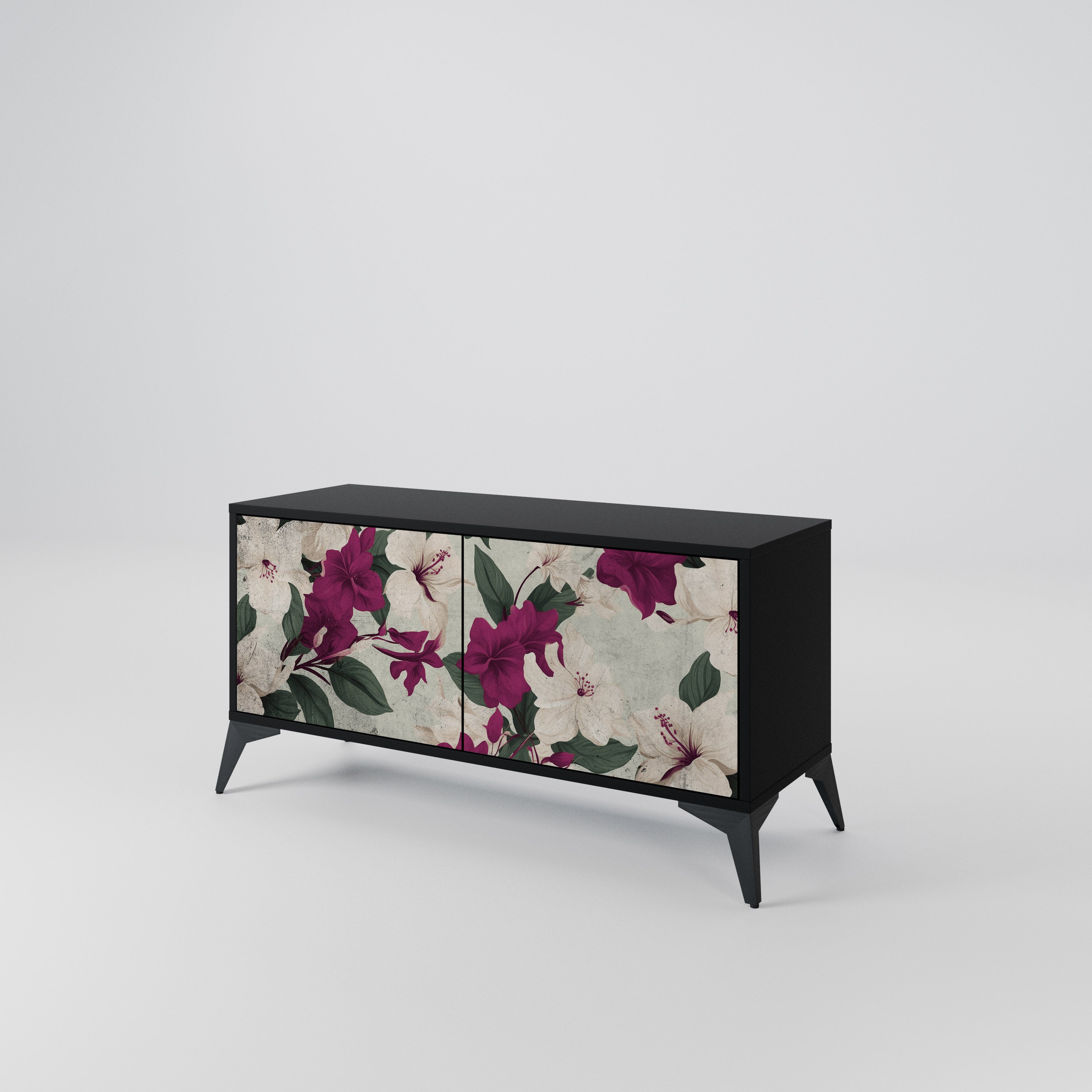 FLOWERET DREAM Mueble de TV Compacto de 2 puertas