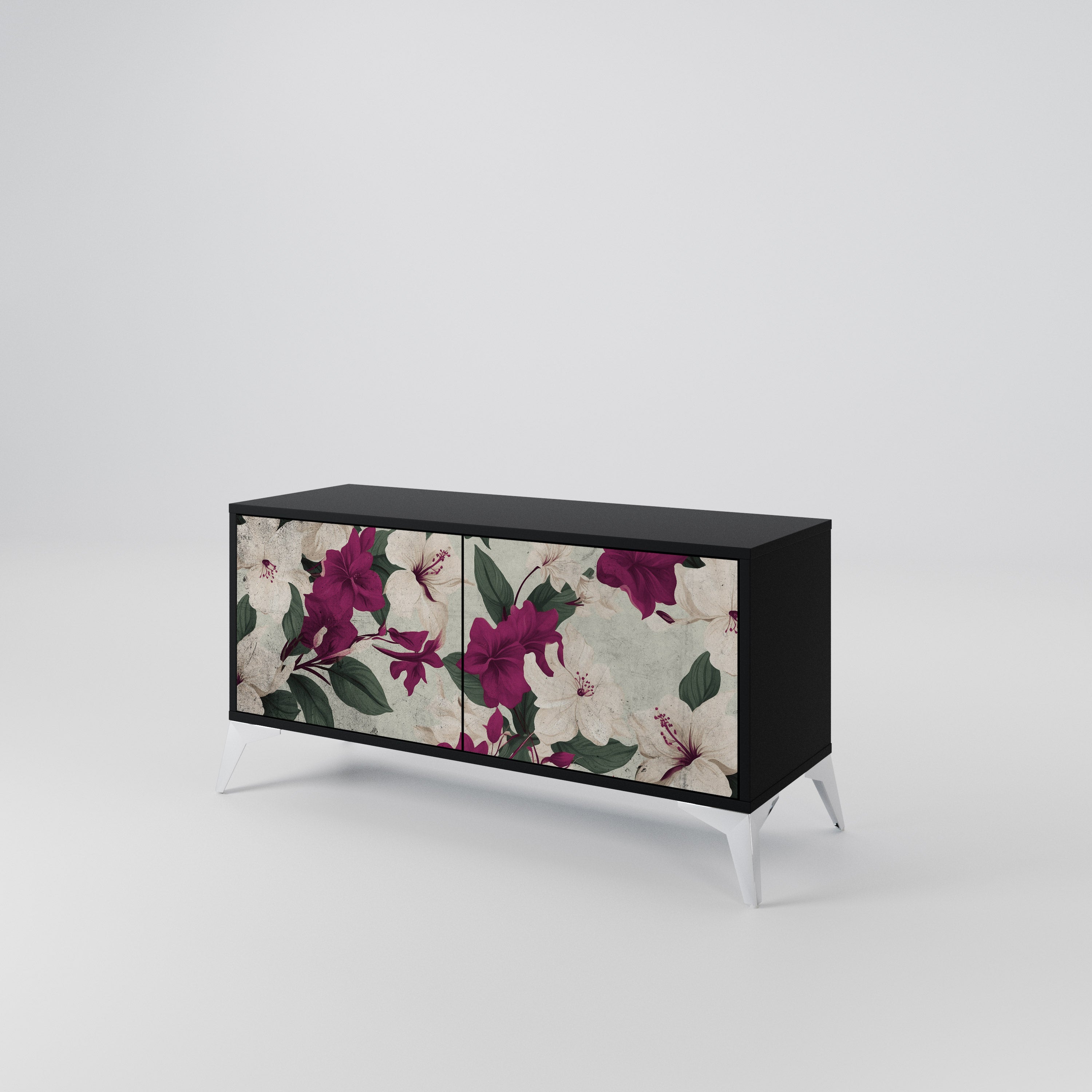 FLOWERET DREAM Mueble de TV Compacto de 2 puertas