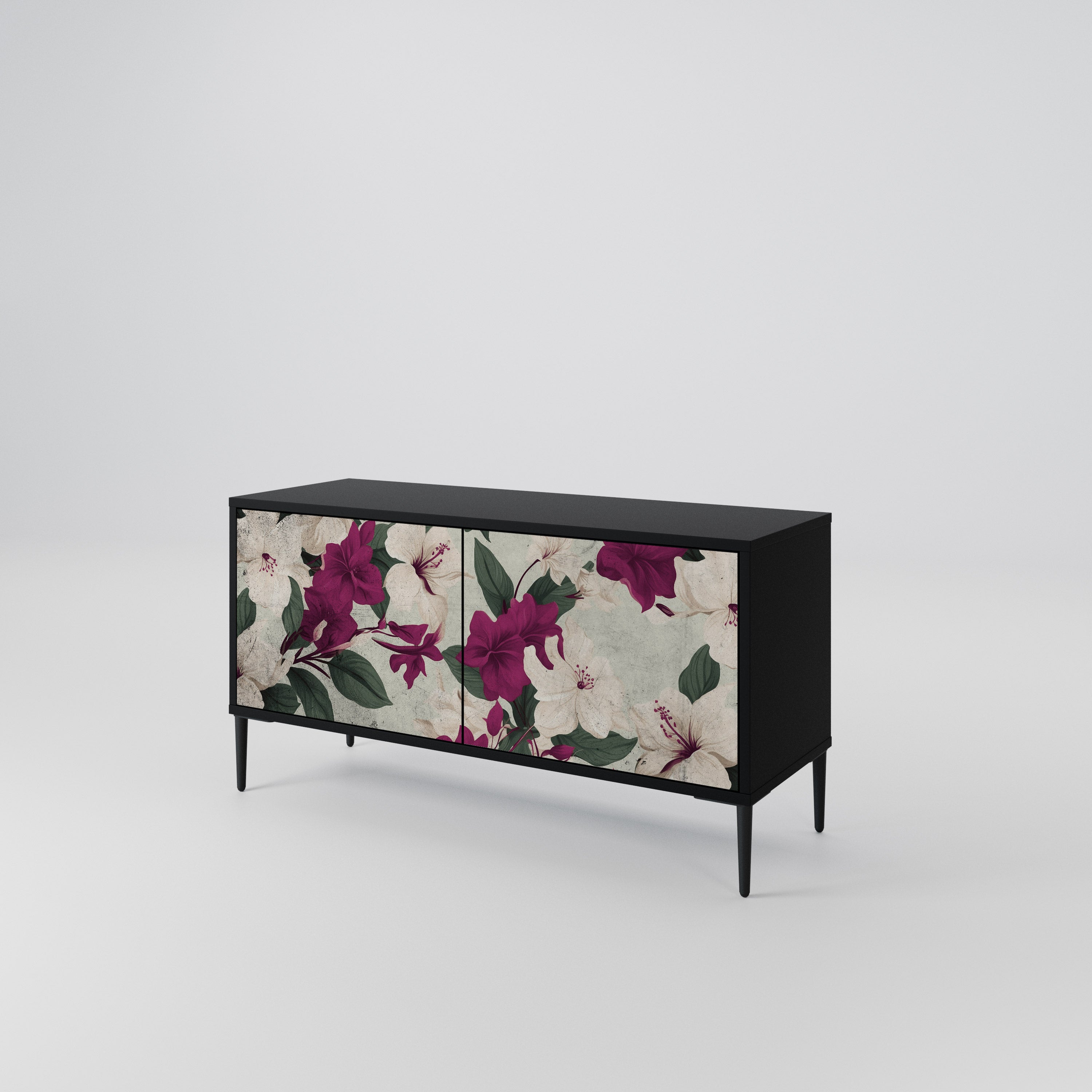 FLOWERET DREAM Mueble de TV Compacto de 2 puertas