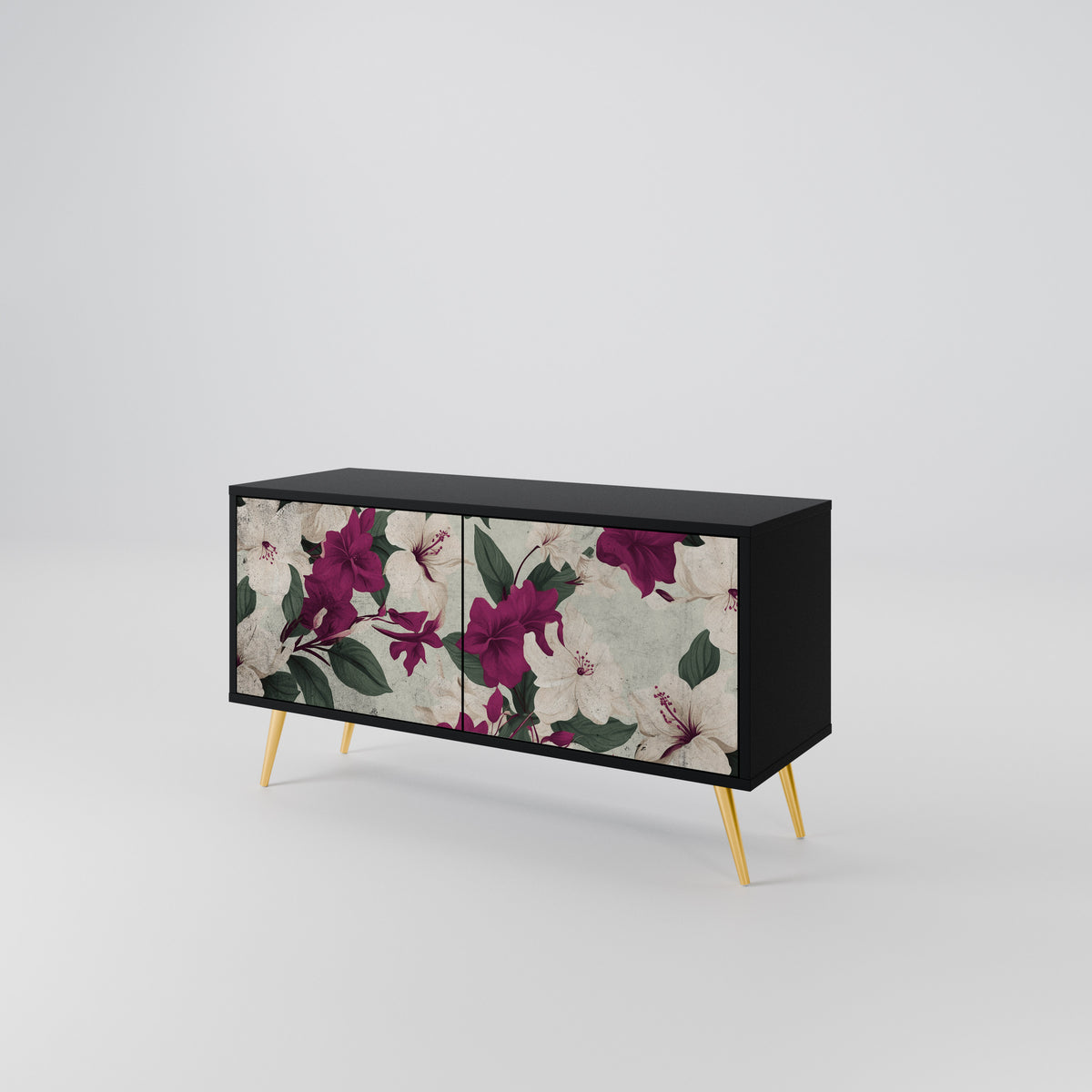 FLOWERET DREAM Mueble de TV Compacto de 2 puertas
