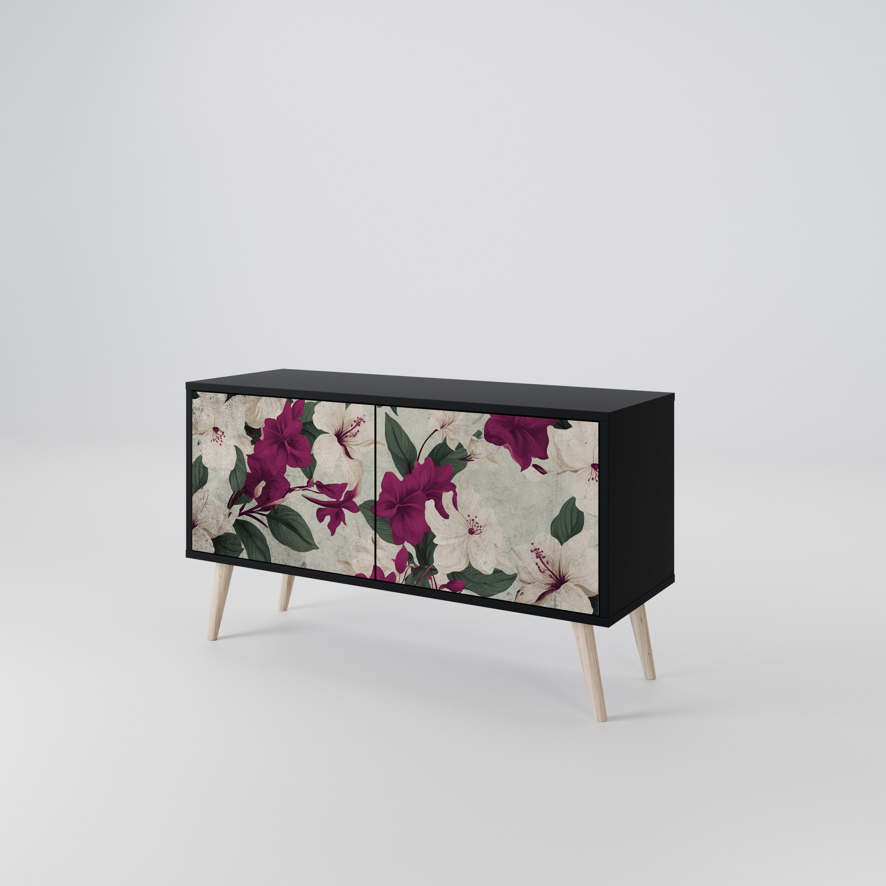 FLOWERET DREAM Mueble de TV Compacto de 2 puertas