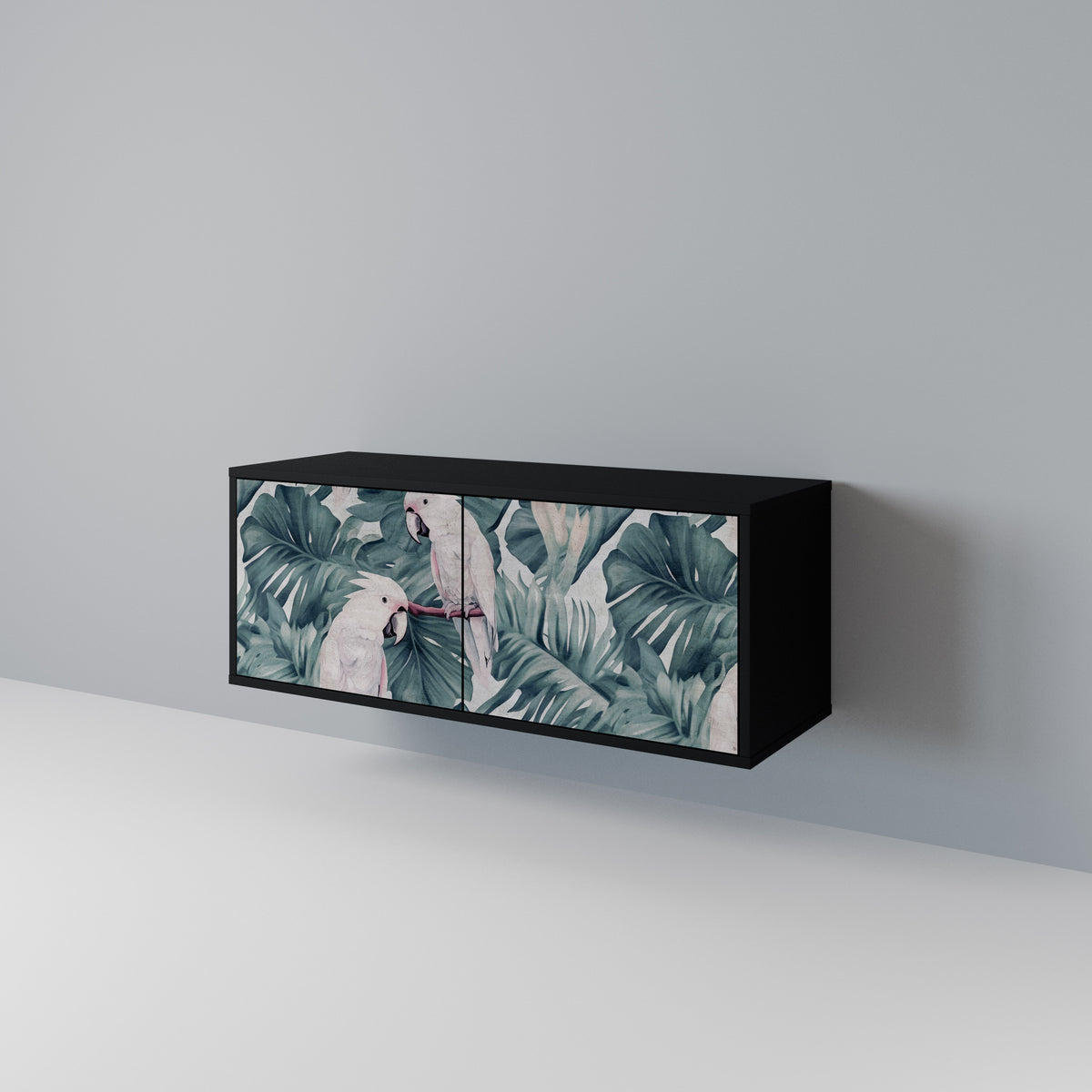 POPINJAY LOOK Mueble de TV Compacto de 2 puertas