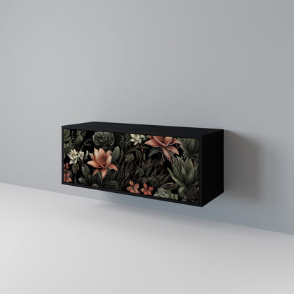 SECRET VERDURE Mueble de TV Compacto de 2 puertas