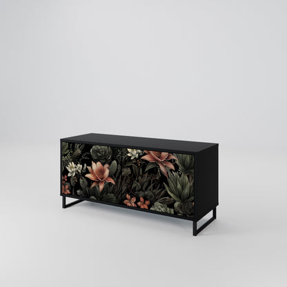 SECRET VERDURE Mueble de TV Compacto de 2 puertas