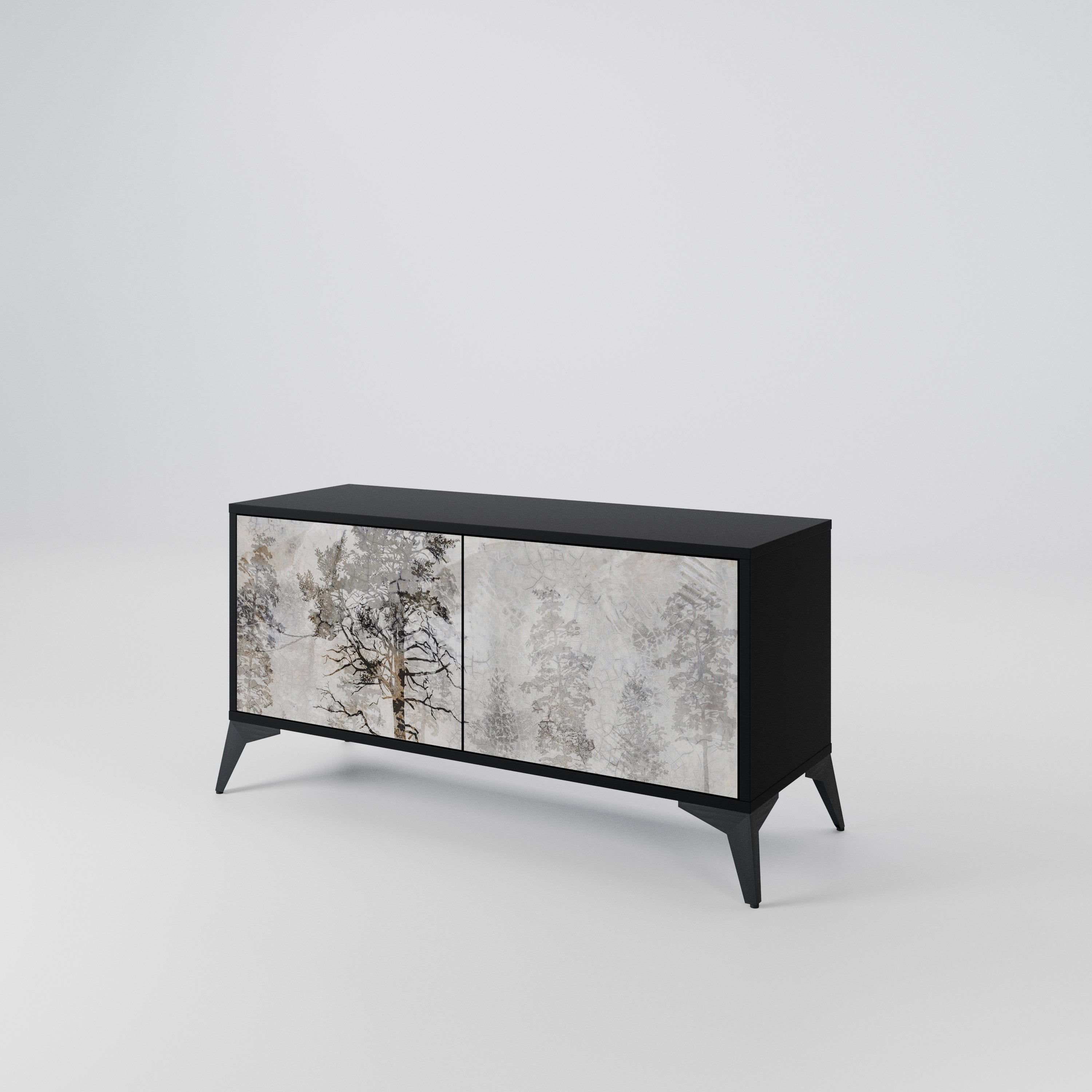 FADE IN THE TREES Mueble de TV Compacto de 2 puertas