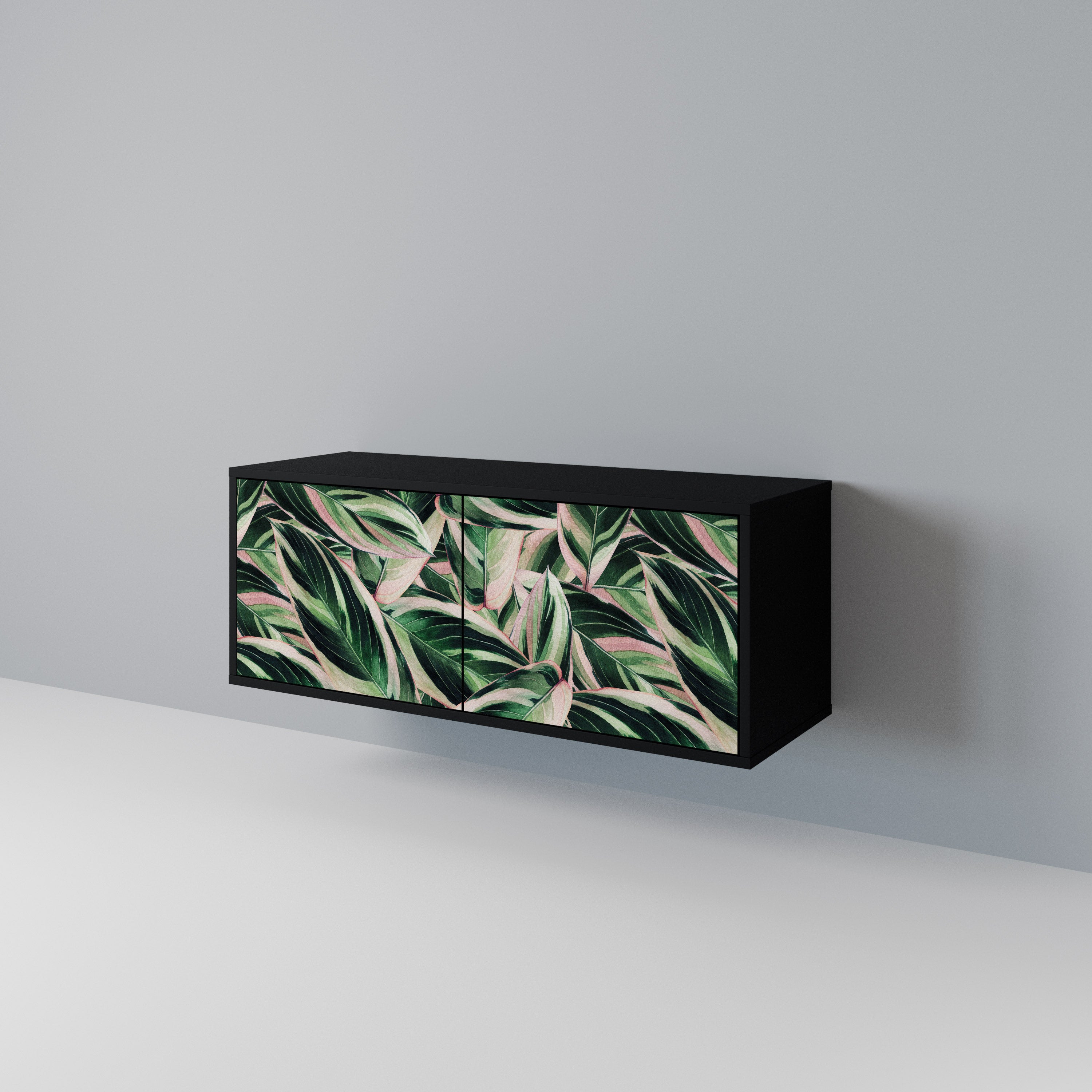 EERIE STROMANTHE Mueble de TV Compacto de 2 puertas