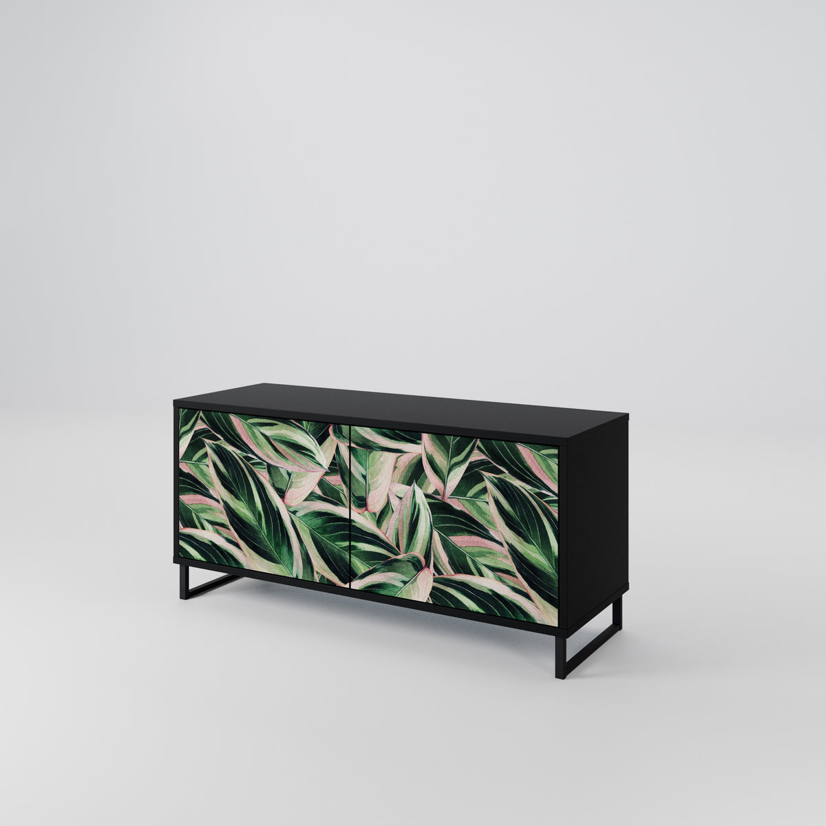 EERIE STROMANTHE Mueble de TV Compacto de 2 puertas