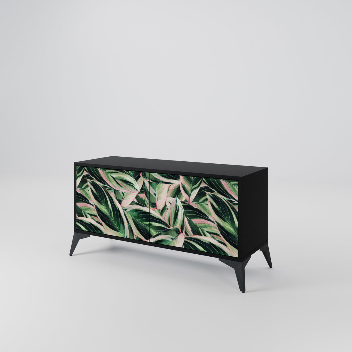 EERIE STROMANTHE Mueble de TV Compacto de 2 puertas