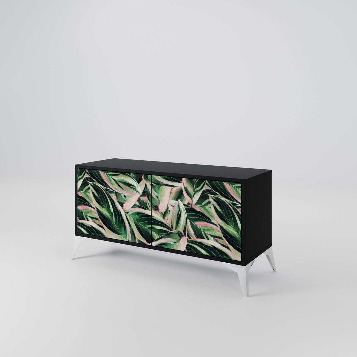 EERIE STROMANTHE Mueble de TV Compacto de 2 puertas