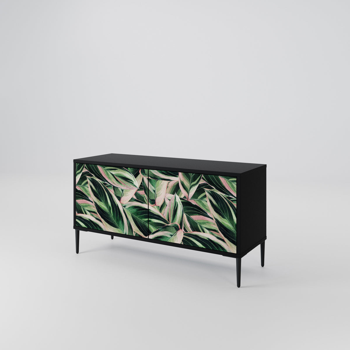 EERIE STROMANTHE Mueble de TV Compacto de 2 puertas