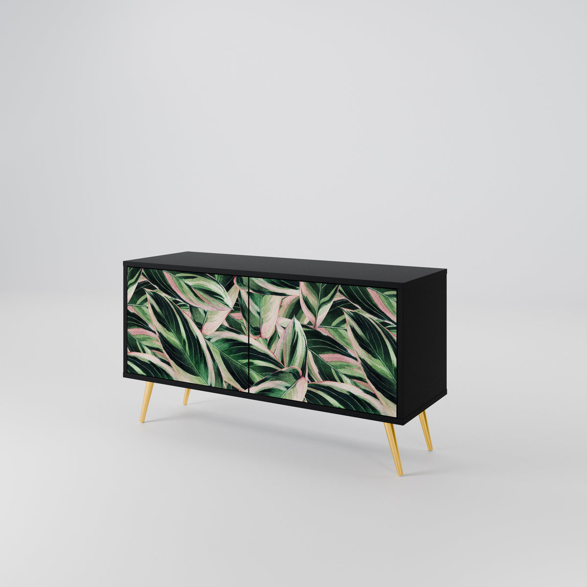 EERIE STROMANTHE Mueble de TV Compacto de 2 puertas