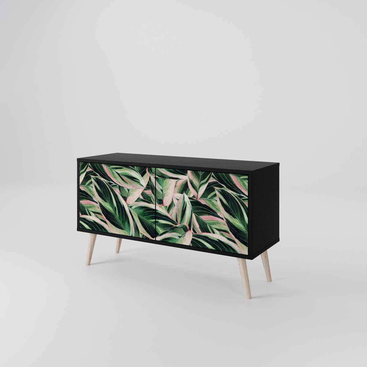 EERIE STROMANTHE Mueble de TV Compacto de 2 puertas
