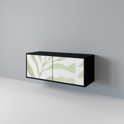 BOTANICAL SPARK Mueble de TV Compacto de 2 puertas