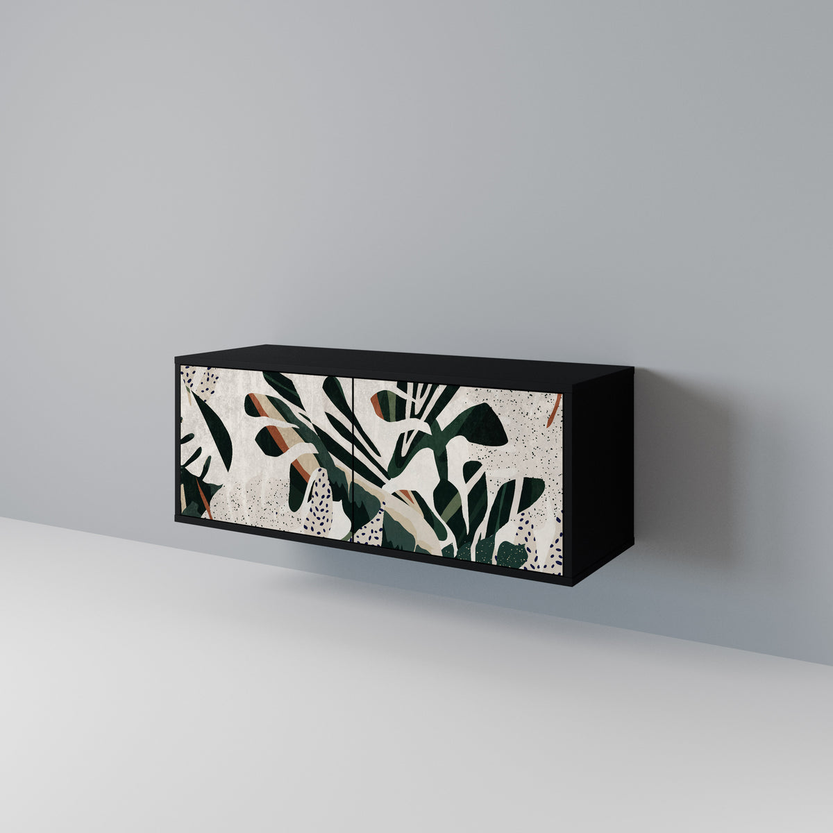 VERDURE FORMATION Mueble de TV Compacto de 2 puertas
