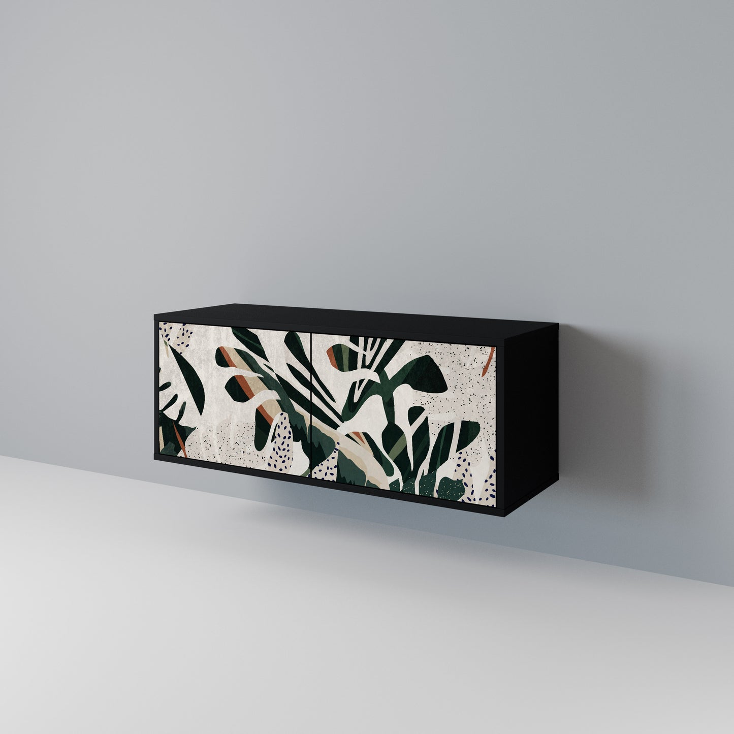 VERDURE FORMATION Mueble de TV Compacto de 2 puertas