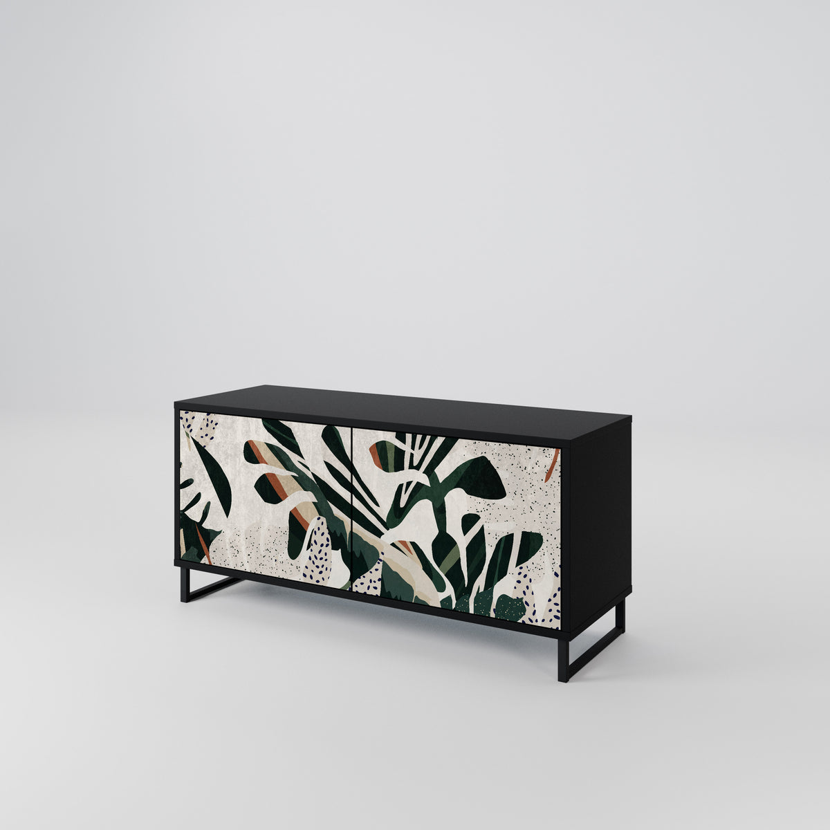 VERDURE FORMATION Mueble de TV Compacto de 2 puertas