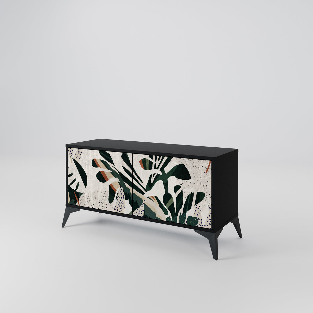 VERDURE FORMATION Mueble de TV Compacto de 2 puertas
