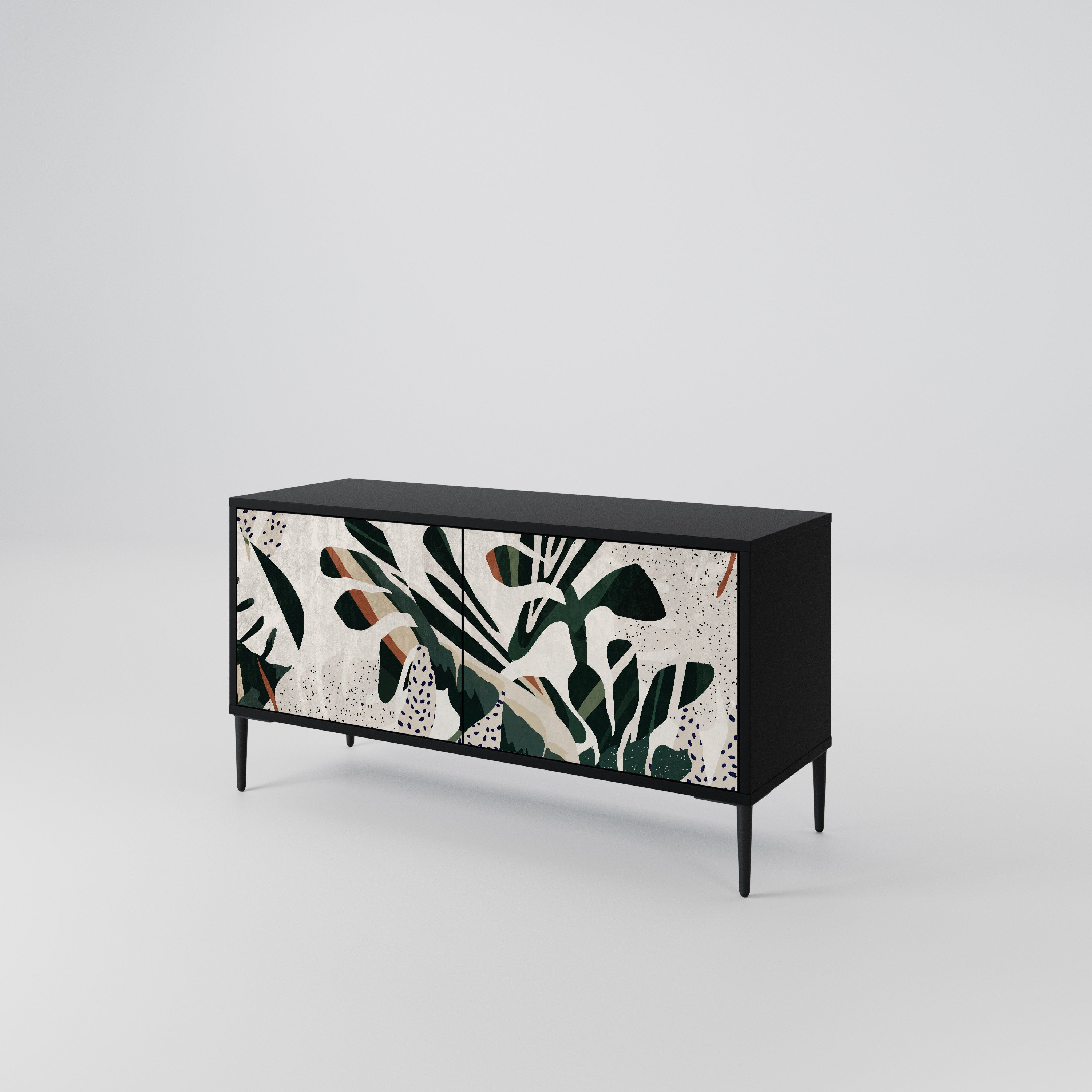 VERDURE FORMATION Compact 2-Door TV Cabinet