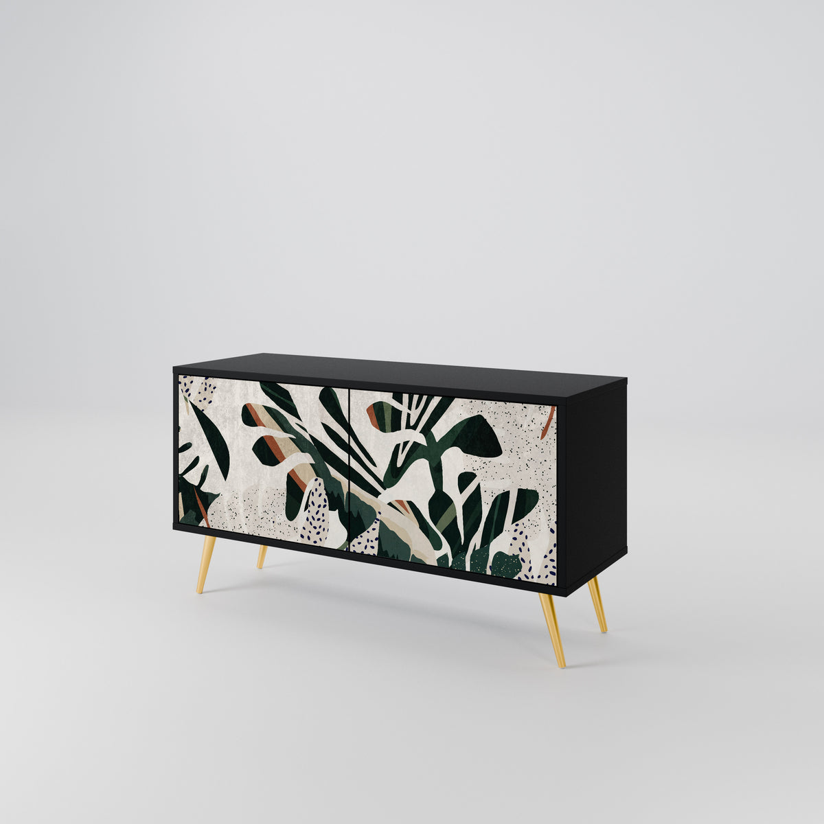 VERDURE FORMATION Mueble de TV Compacto de 2 puertas