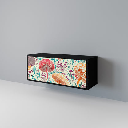 FUNGUS FANTASY Mueble de TV Compacto de 2 puertas