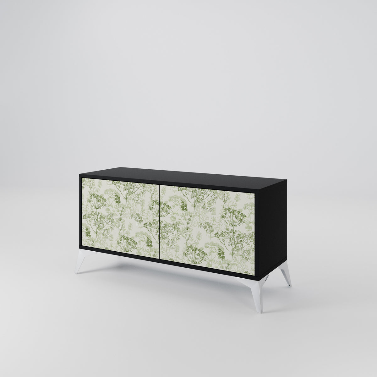 FENNEL BALDACHIN Mueble de TV Compacto de 2 puertas