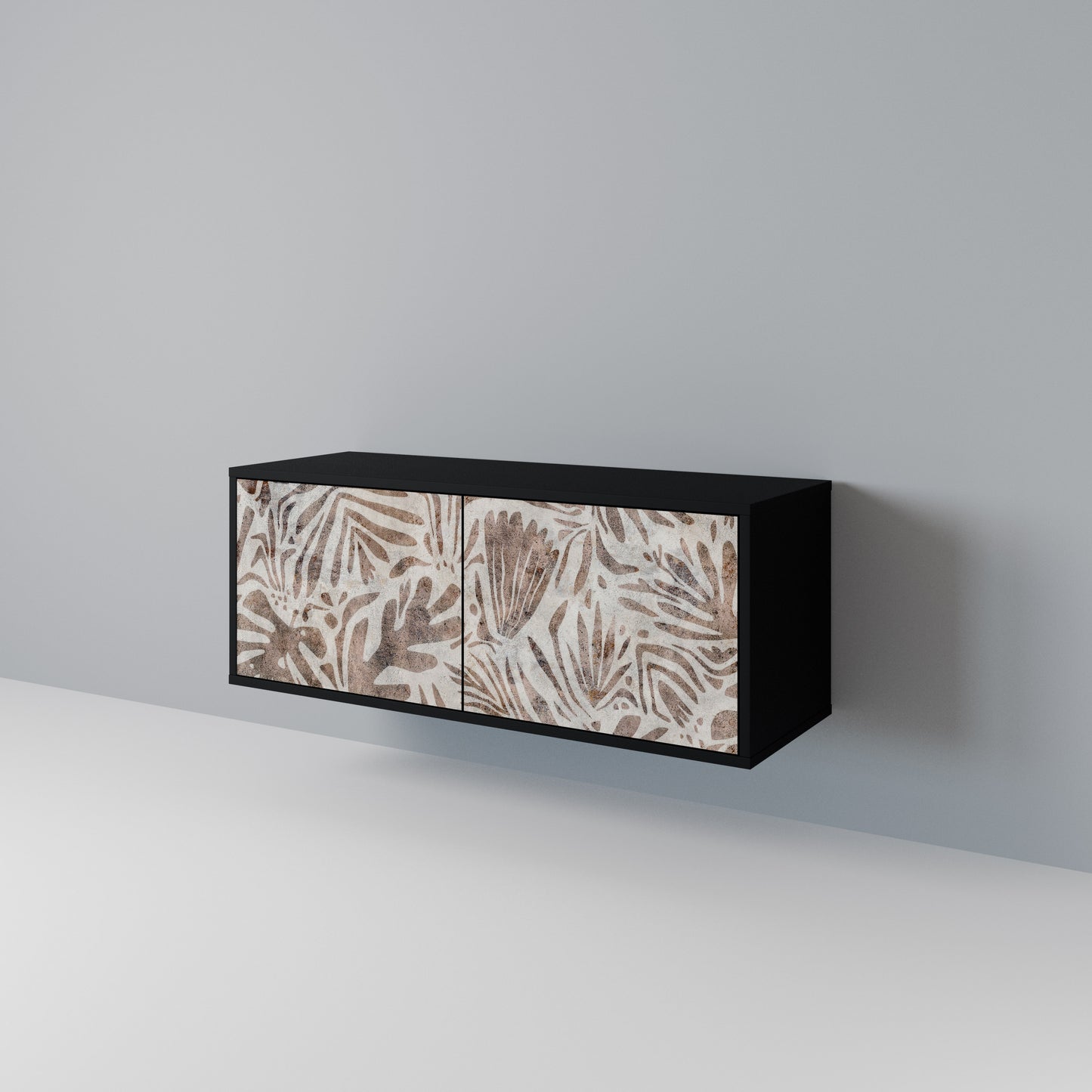 PASSING TIME Mueble de TV Compacto de 2 puertas