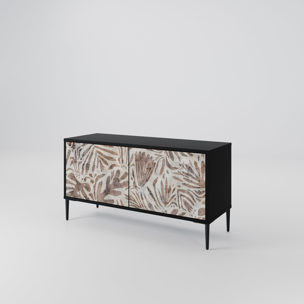 PASSING TIME Mueble de TV Compacto de 2 puertas