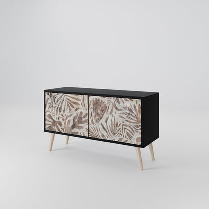 PASSING TIME Mueble de TV Compacto de 2 puertas