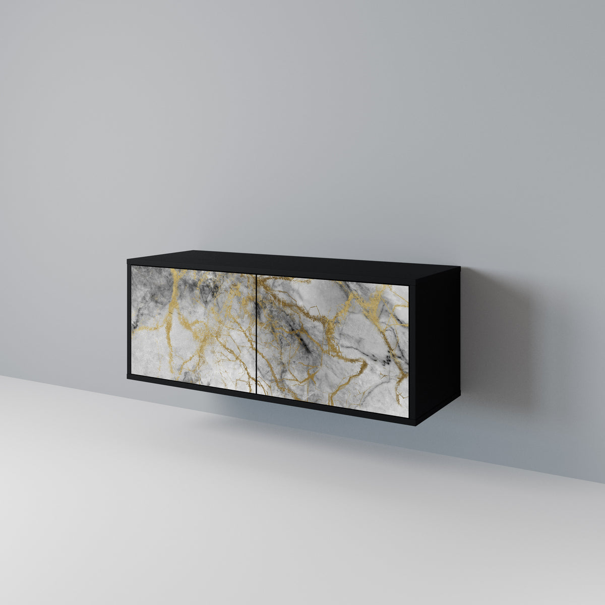 TIMELESS GLIDE Mueble de TV Compacto de 2 puertas