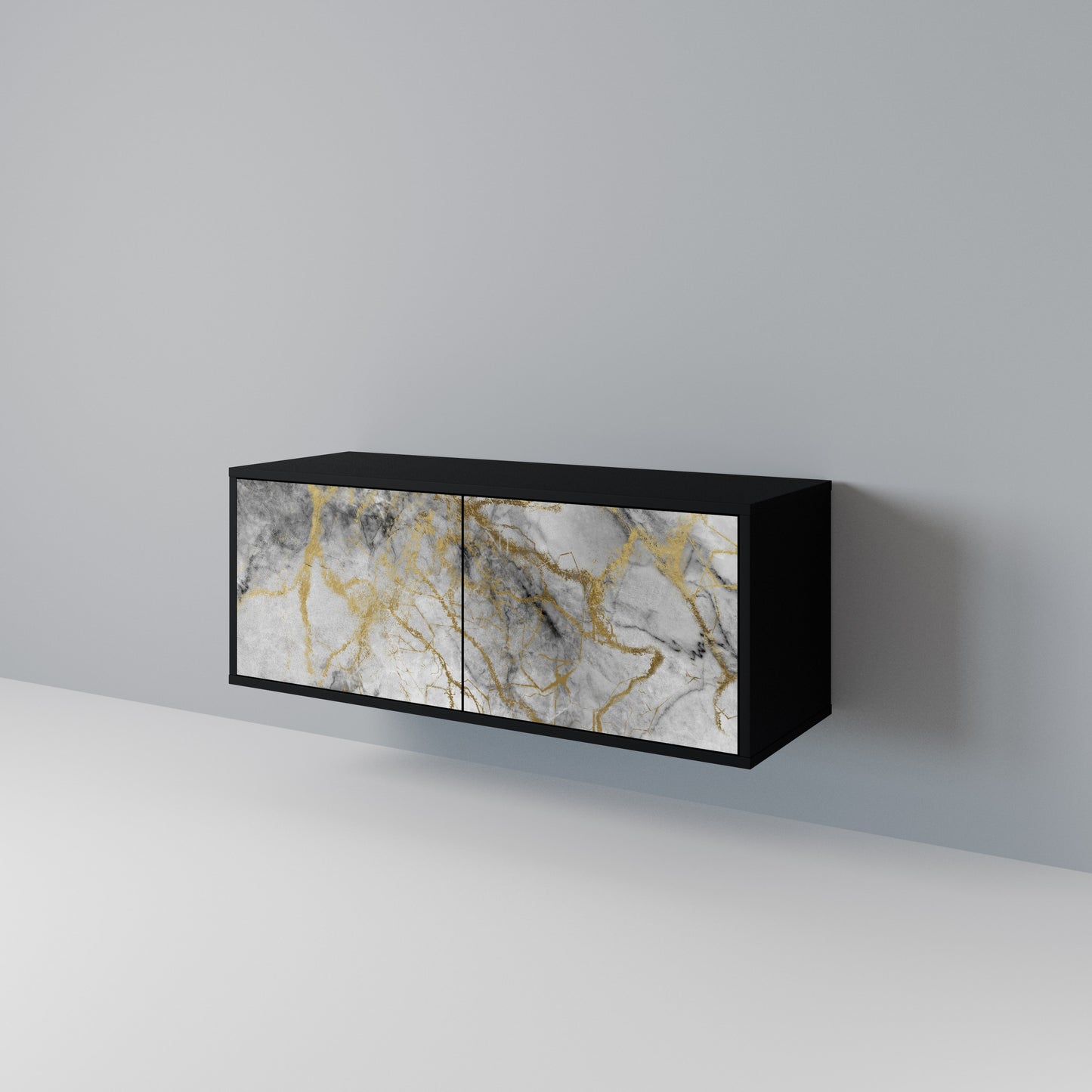 TIMELESS GLIDE Mueble de TV Compacto de 2 puertas