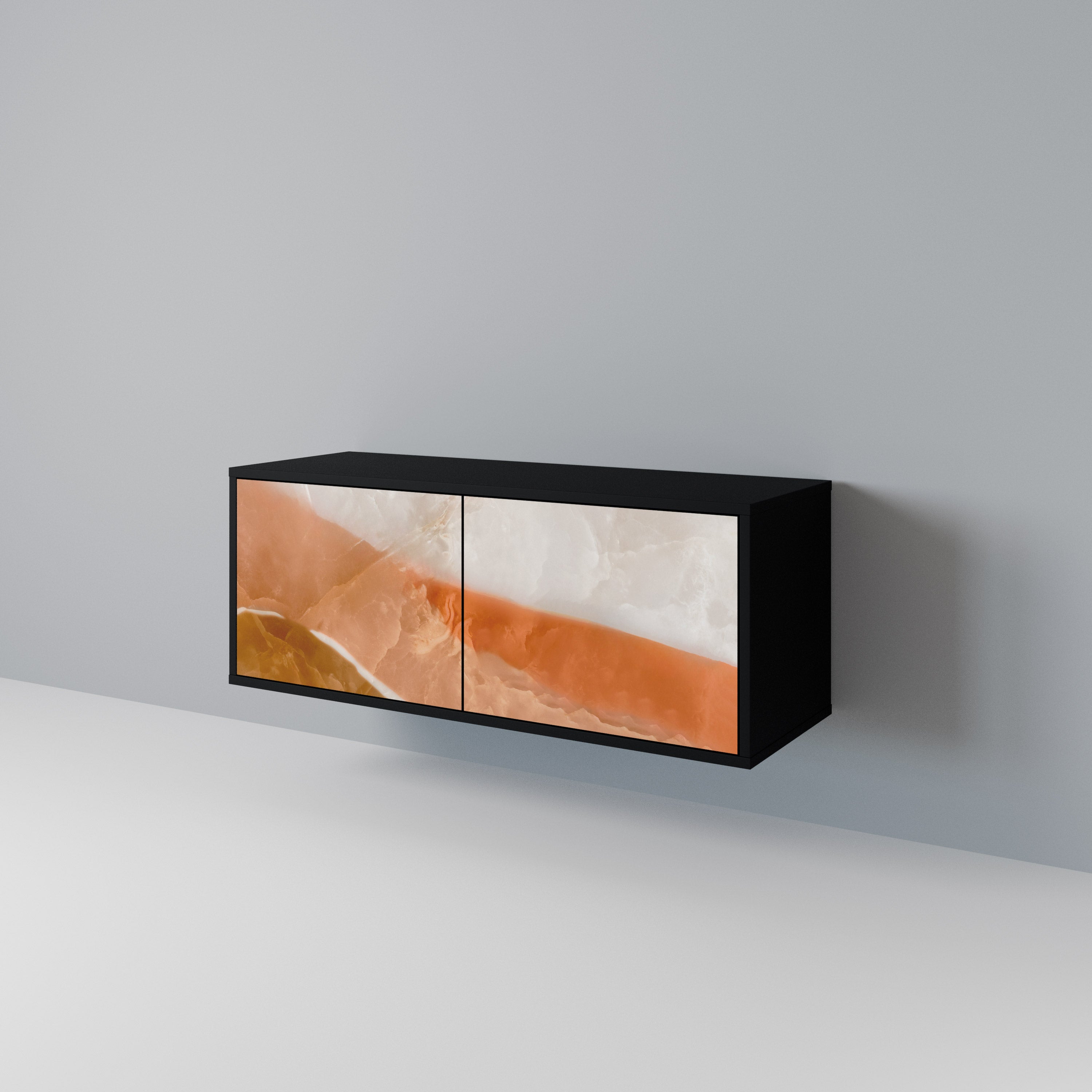 SANDHILLS SPLENDOUR Compact 2-Door TV Cabinet