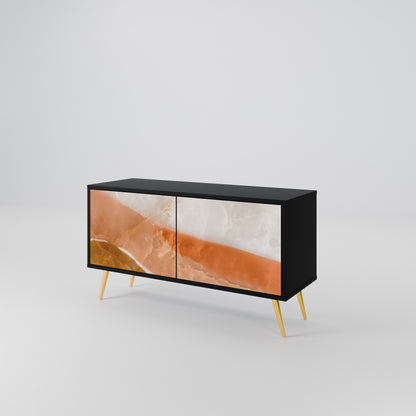 SANDHILLS SPLENDOUR Mueble de TV Compacto de 2 puertas