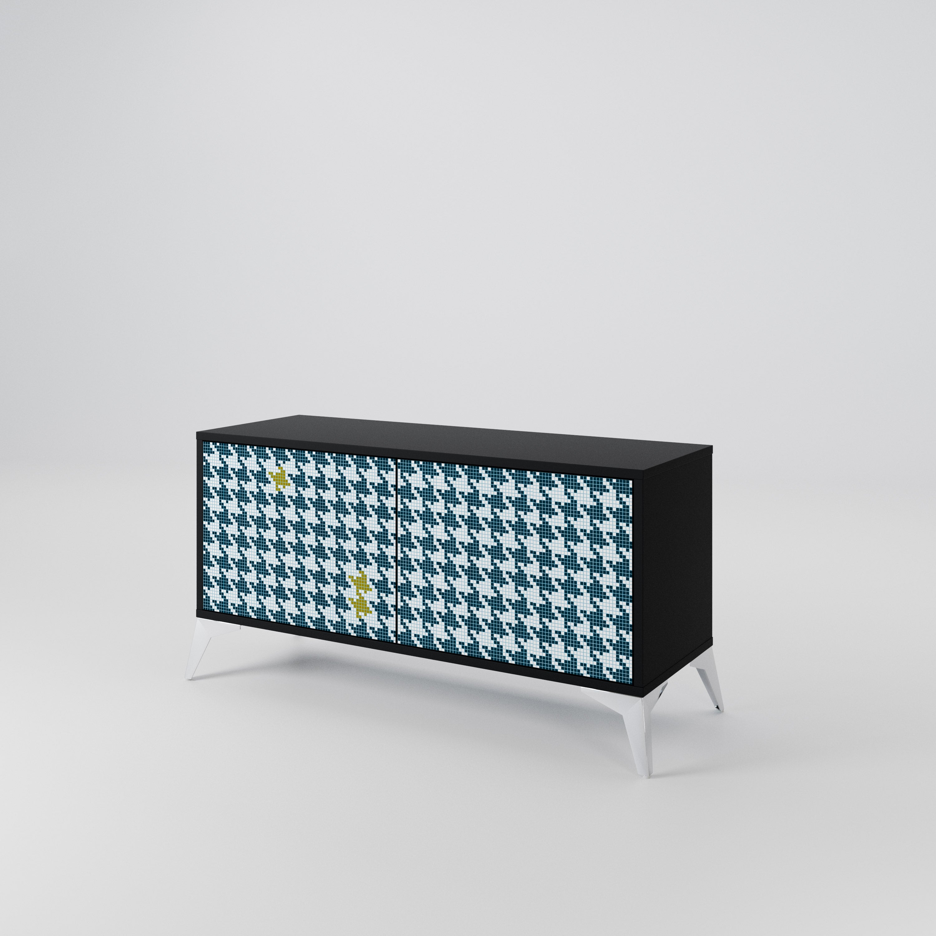 OUT OF CONTEXT Compact 2-Door TV Cabinet