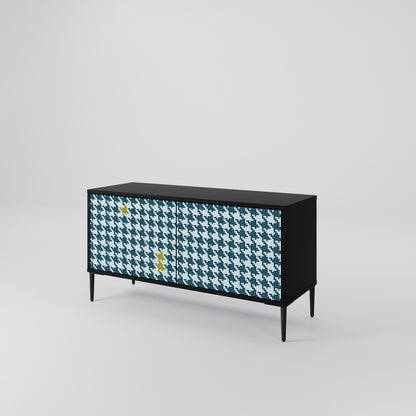 OUT OF CONTEXT Mueble de TV Compacto de 2 puertas