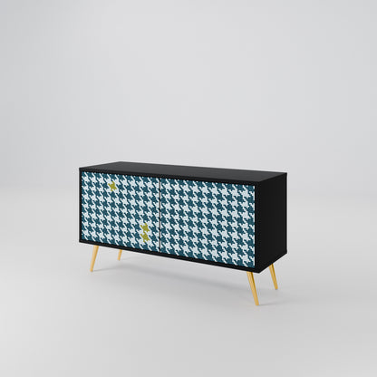 OUT OF CONTEXT Mueble de TV Compacto de 2 puertas