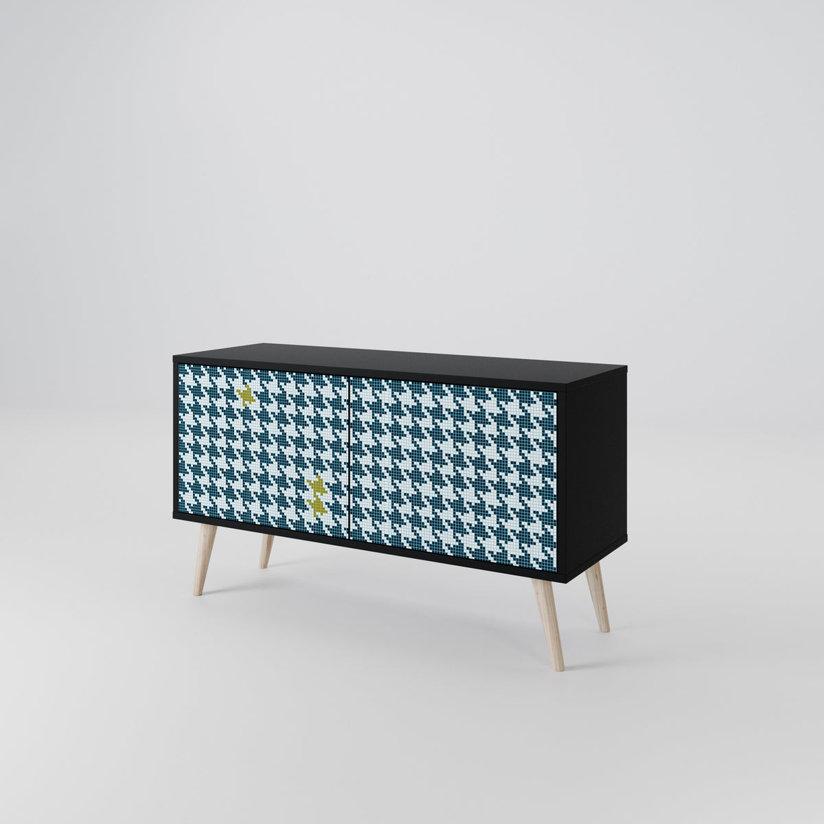 OUT OF CONTEXT Mueble de TV Compacto de 2 puertas