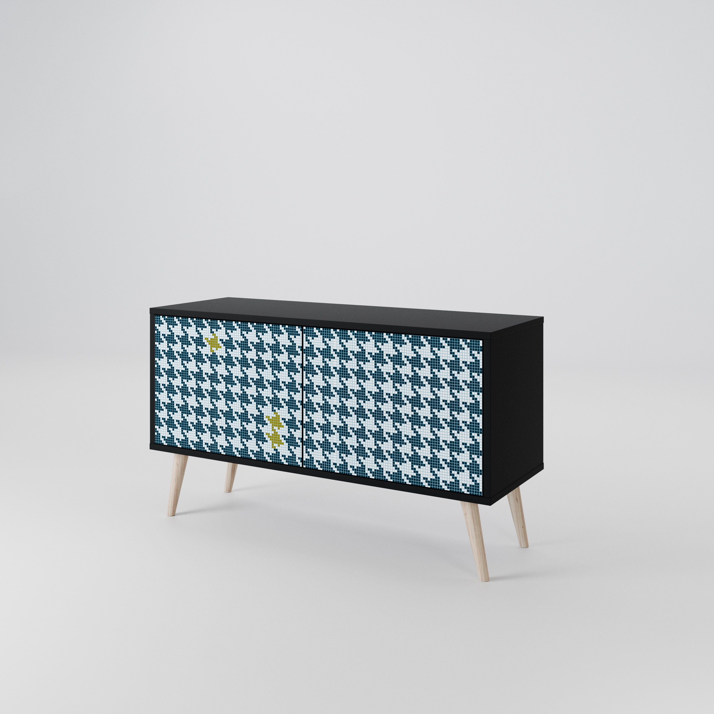 OUT OF CONTEXT Compact 2-Door TV Cabinet