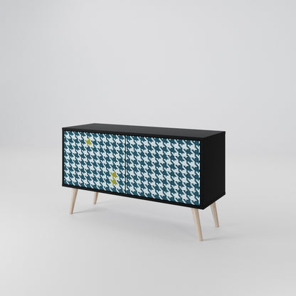 OUT OF CONTEXT Mueble de TV Compacto de 2 puertas