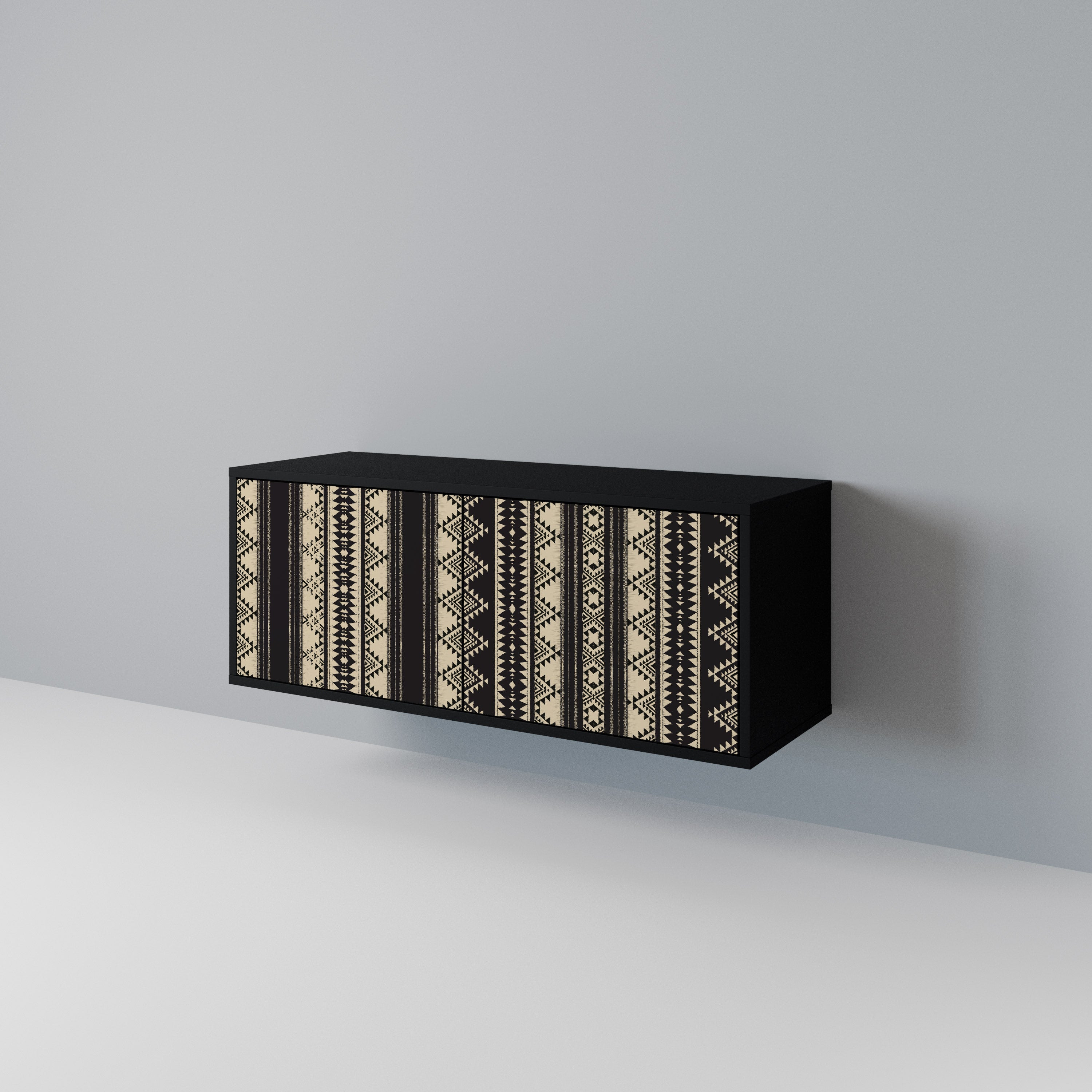 AZTEC Compact 2-Door TV Cabinet